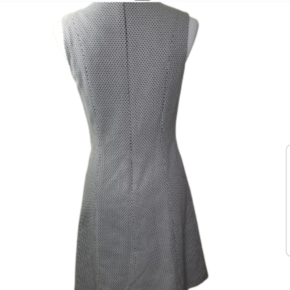 BODEN Black & White Canonbury Shift Dress - Picture 4 of 8